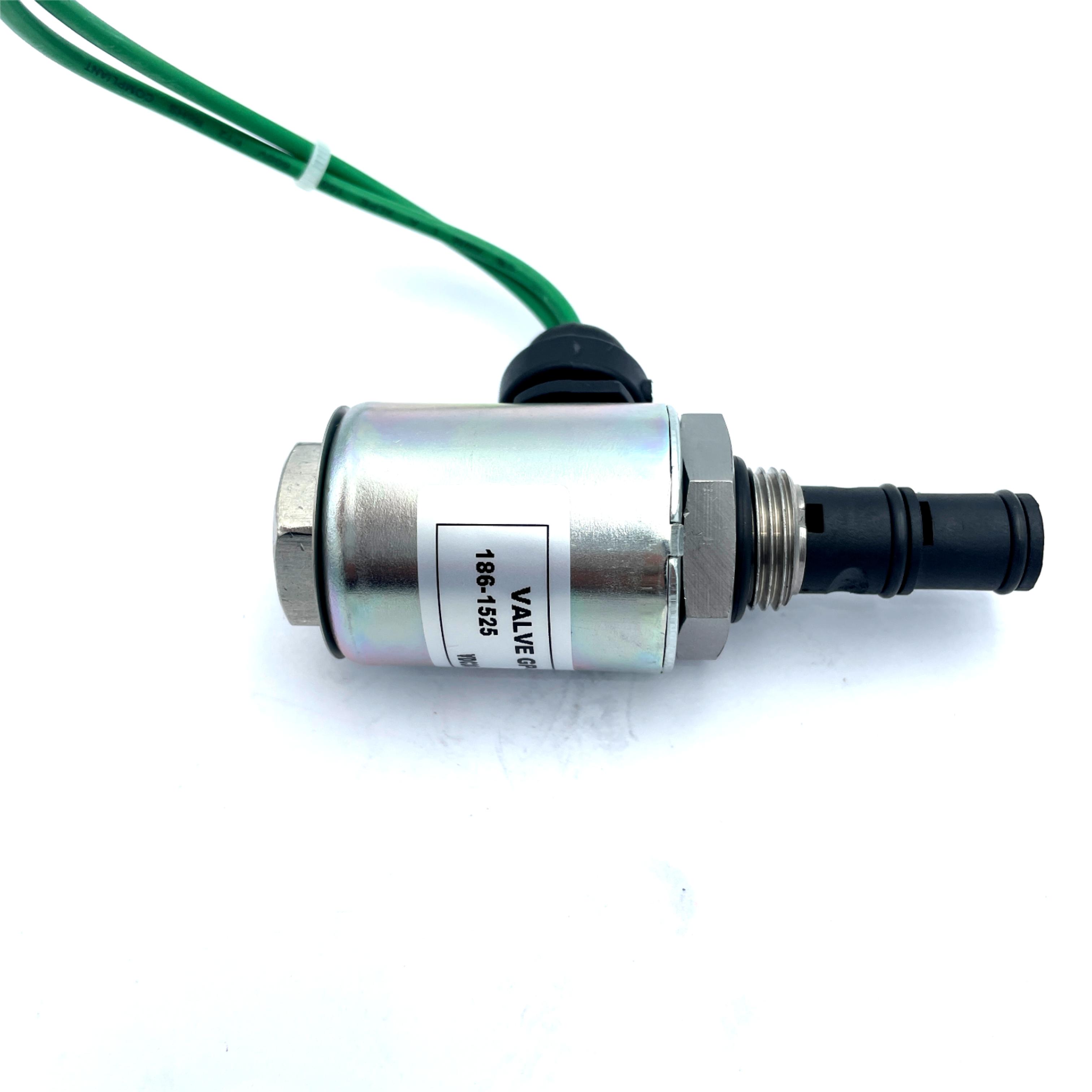 Loader 186-1525 proportional solenoid valve excavator engineering machinery accessories