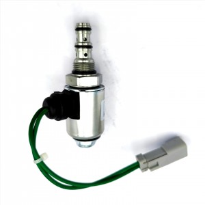 Экскаватор электромагниттік клапаны 198-4607 гидравликалық сорғы пропорционалды электромагниттік клапан