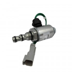 Excavator solenoid valvụ 198-4607 hydraulic pump proportal solenoid valve