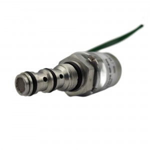 Excavator solenoid valve 198-4607 hydraulic pump proportional solenoid valve
