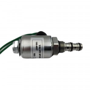 Elektromagnetski ventil za bager 198-4607 proporcionalni elektromagnetski ventil hidrauličke pumpe