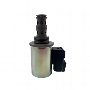Mchimbaji pampu ya hydraulic sawia valve solenoid 200-6210
