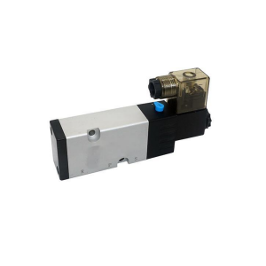 300 series two-position five-way plate-connected solenoid valve