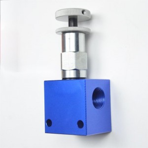 Válvula de mantemento de presión do cartucho hidráulico YF10-00