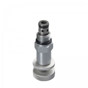 Hydraulic cartridge pressure maintaining valve YF10-00