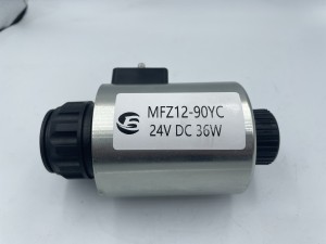 Hydraulic solenoid valve solenoid coil solenoid valve tswj valve 24/220MFB / MFZ12-90YC