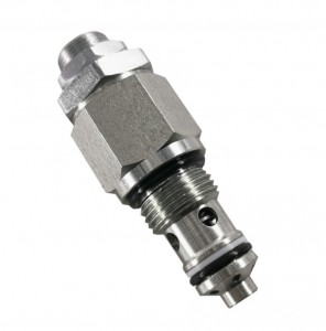 Hydraulic direct-acting pressure relief valve YF06-09