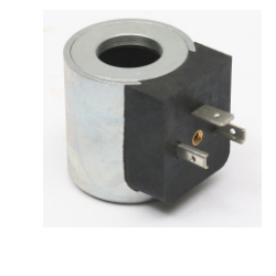 Solenoid valve coil for hydraulic pump of LONKING excavator