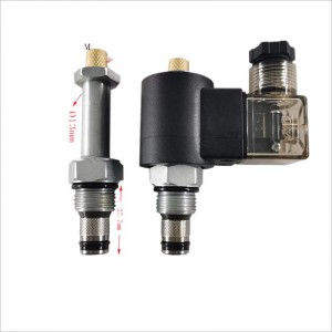 Threaded plug-in pressure maintaining valve SV08-20