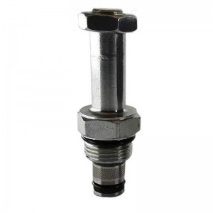 Válvula de mantenimiento de presión enchufable roscada SV08-20