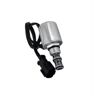 Excavator solenoid valve 21P-60-K5160 Hydraulic solenoid valve is suitable for Komatsu PC150-6 PC160-6