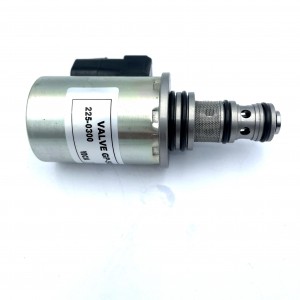 Mga accessory ng excavator 225-0300 ratio solenoid valve construction machinery accessories