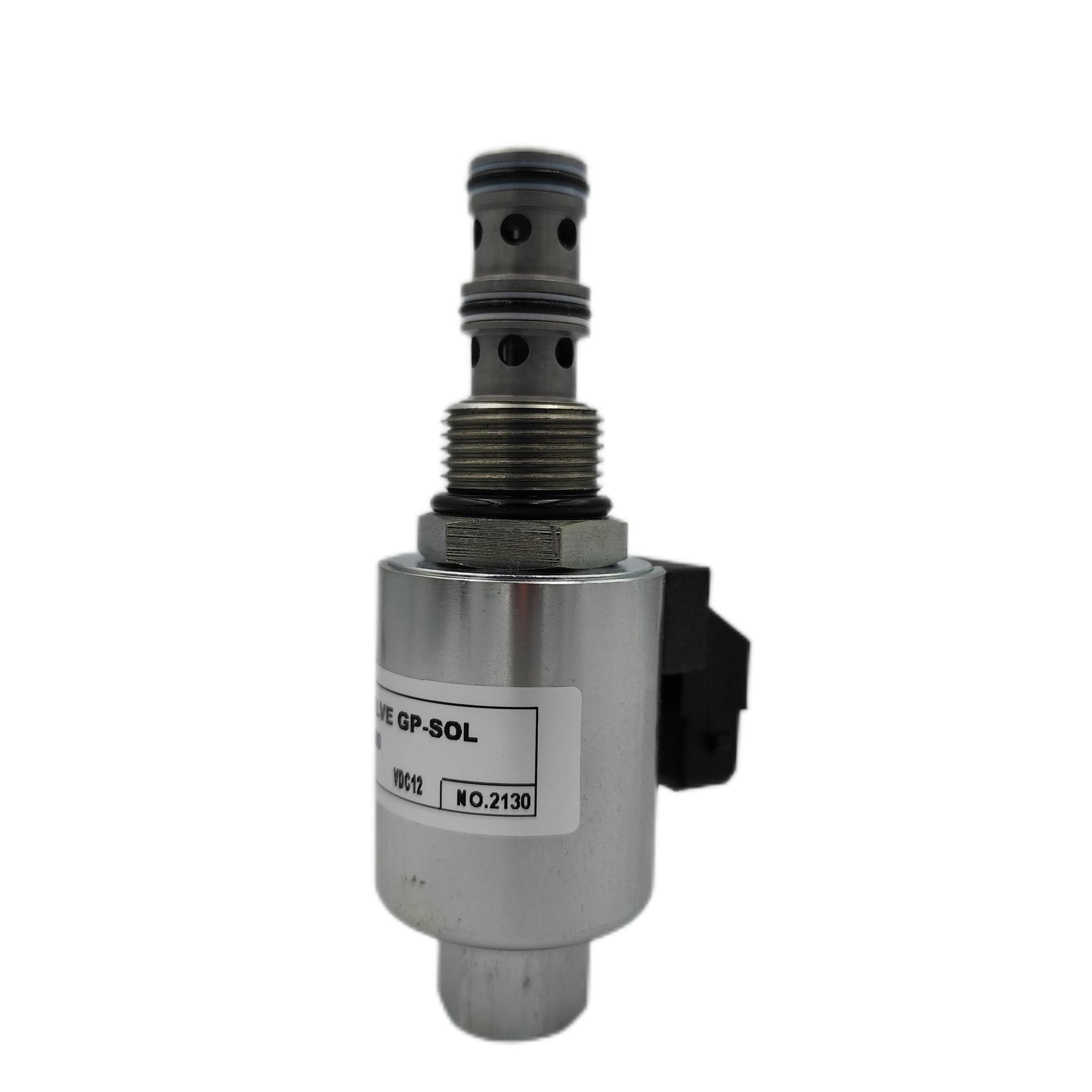 Excavator solenoid valve 25-105200 hydraulic pump proportional solenoid valve