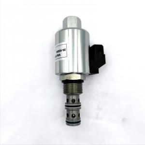 Excavator solenoid valvụ 25-105200 hydraulic pump proportal solenoid valve