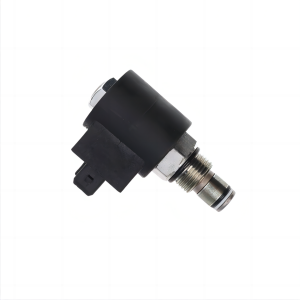 Excavator solenoid valve hydraulic pump 12V 25/974628 threaded cartridge valve ປ່ຽງໄຮໂດລິກ
