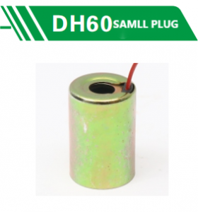 Bobina de válvula solenoide hidráulica para excavadora Doosan DH60