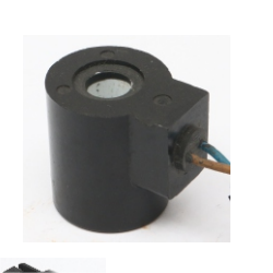 Solenoid valve coil for safety lock of big plug of Doosan excavator