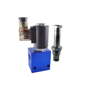 Two-way electric switch pressure relief valve with base DHF10-220