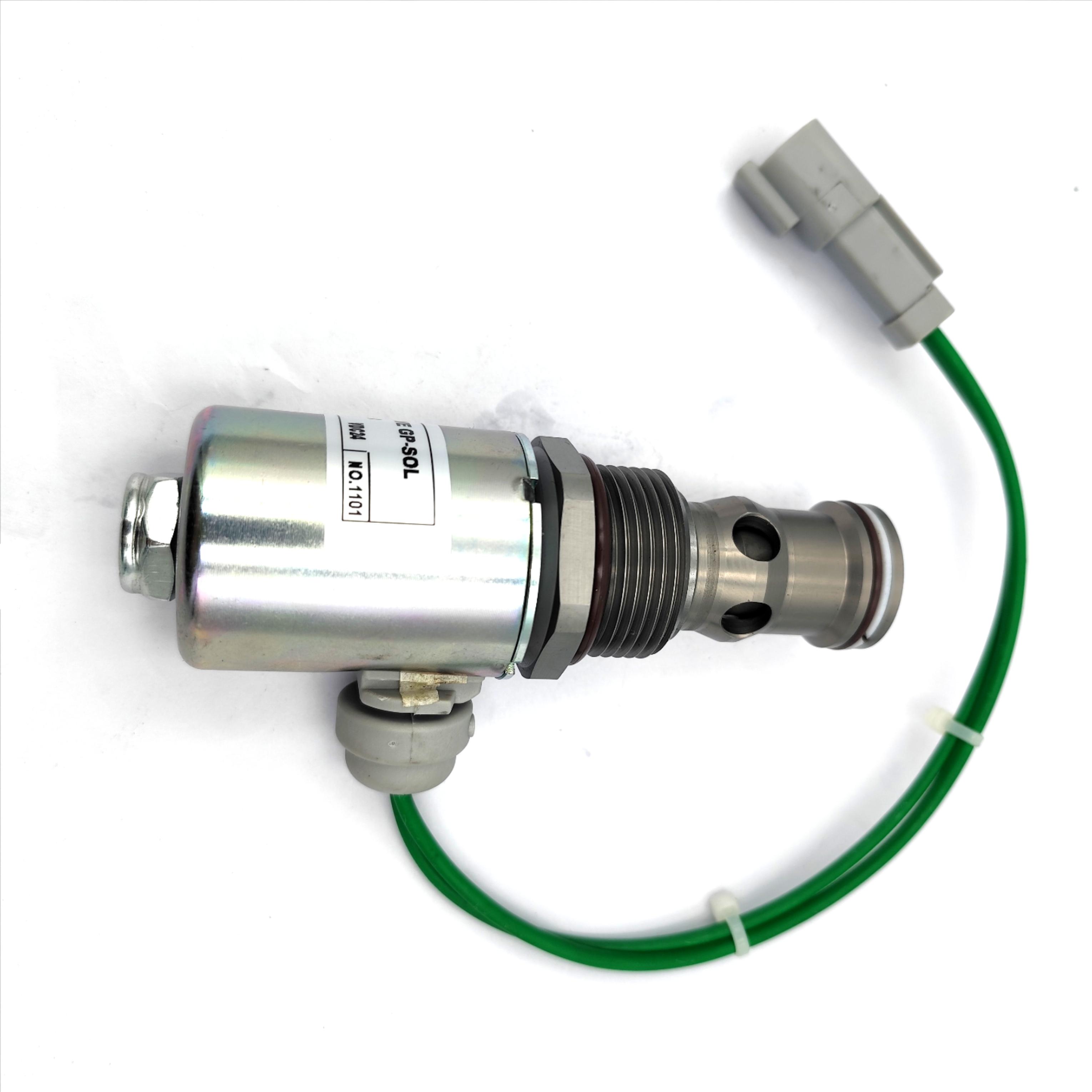 Excavator accessories 980 H3126 D11R hydraulic solenoid valve safe reversal 279-6528
