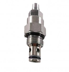 Manually adjustable ntws tswj hydraulic valve NV08