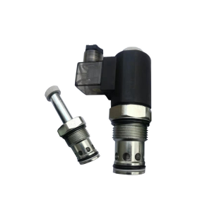 Válvula solenoide hidráulica insertada con rosca normalmente abierta SV16-21
