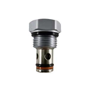 Hydraulic threaded plug-in one-way check valve DF08
