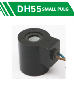 Adecuado para bobina de válvula solenoide de enchufe pequeno Doosan DH55