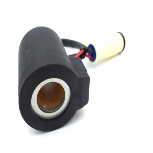 Solenoid valve coil ສໍາລັບ Volvo excavator pilot lock ຄວາມປອດໄພ