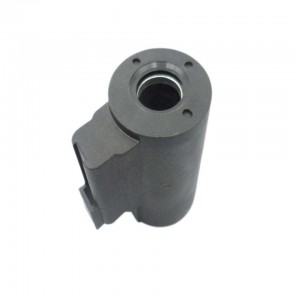 Solenoid valve coil for leadless guide safety lock of excavator