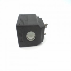 Safety solenoid valve coil suitable for FUKUDA three-plug safety lock