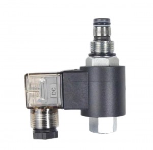 Two-position two-way hydraulic cartridge valve DHF08-228