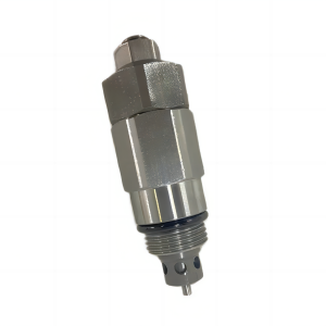 ອຸປະກອນເສີມການຂຸດຄົ້ນ E200B E320B relief valve Auxiliary gun hydraulic valve 352-7122