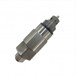 Mga accessory ng excavator E200B E320B relief valve Auxiliary gun hydraulic valve 352-7122
