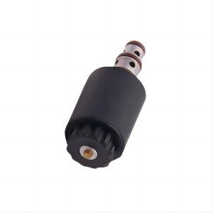Příslušenství k bagru Elektromagnetický ventil hydraulické kazety SKM6-G24D