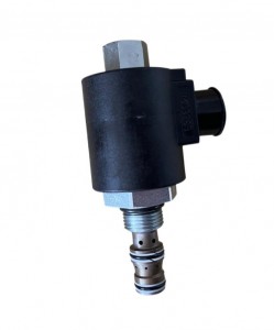 Electromagnetic reversing threaded cartridge valve SV10-38