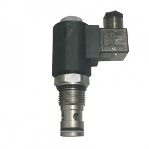Hydraulic two-position two-way threaded cartridge valve SV12-20