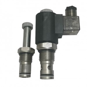 Hydraulic twa-posysje twa-way threaded cartridge fentyl SV12-20