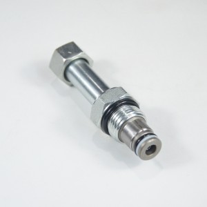 Two-position two-way hydraulic threaded cartridge valve DHF08-222