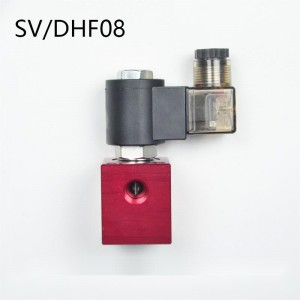Maviri-nzvimbo mbiri-nzira hydraulic threaded cartridge valve DHF08-222