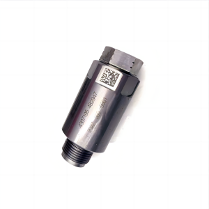 Suitable for excavator accessories pressure relief valve 4307195 fuel common rail pressure limiting valve