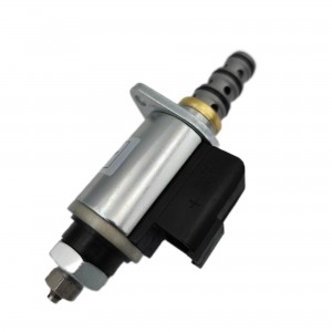 Excavator solenoid valve 457-9878 hydraulic pump proportional solenoid valve