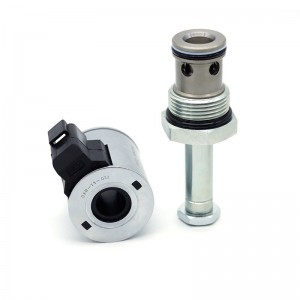 Duha ka posisyon nga two-way hydraulic cartridge valve SV16-22
