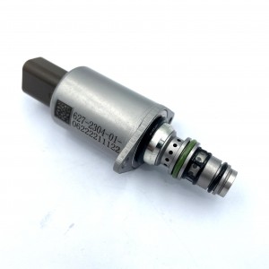 Sawa solenoid valve hydraulic pampu ya ujenzi sehemu za mashine 627-2304