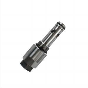 Accesorios de excavadora hidráulica válvula de alivio válvula solenoide rotativa 702-75-01201