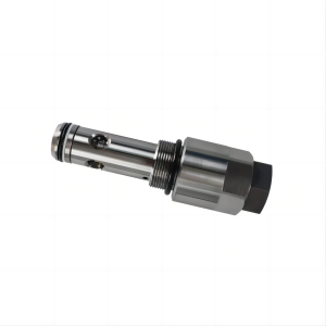 ອຸປະກອນເສີມການຂຸດໄຮໂດຼລິກ relief valve rotary solenoid valve 702-75-01201