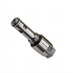 Hydraulic excavator ibikoresho byo gutabara valve rotary solenoid valve 702-75-01201