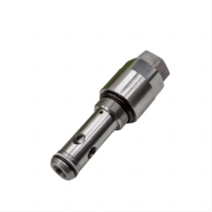 유압 굴삭기 액세서리 릴리프 밸브 로터리 솔레노이드 밸브 702-75-01201