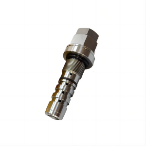 LS valve relief valve 708-1W-04821 Komatsu excavator accessories pangunahing relief valve hydraulic pump