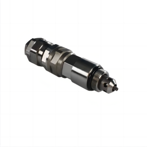 Velja za razbremenilni ventil Komatsu PC200-6 PC200-6 varnostni ventil bagra 723-40-90100
