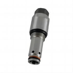 ໃຊ້ໄດ້ກັບ excavator PC60-7 relief valve valve ຄວບຄຸມໄຮໂດຼລິກ 709-20-52300